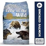Taste of the Wild Pacific Stream Grain-Free Dry Dog Food with Smoked Salmon 14lb