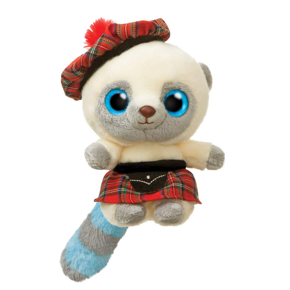 Aurora, 61224, YooHoo, Scotland, 5In, Soft Toy, Multi-Colour