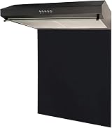 SIA SP60BL Toughened Glass Splashback 60x75 cm Black for Kitchens view 9