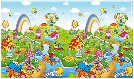 dwinguler large kid's playmat