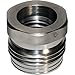 JL-BRAND Thread Chuck Insert/Adaptor female 1 inch 8 TPI male 1-1/2-8 TPI for Ref - IDNS - 101234 (1-Inch 8TPI) for NOVA lathe chuck