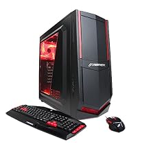 CyberpowerPC Gamer Ultra GUA3100A Gaming Desktop (FX-4300 Quad Core 3.8GHz, 8GB DDR3, 1TB HDD, AMD R7 240 2GB, Windows 10 Home)