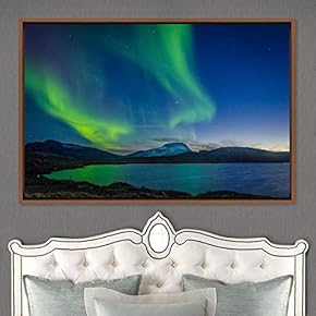signwin Framed Canvas Wall Art Dayspring Astronomy &...