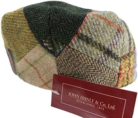 Men's Irish cap in tweed fabric with a "Biddy" label, priced at $67.00 as of August 9, 2023.