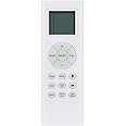 RG66A1/BGEF Replace AC Remote Control Compatible with Midea & Pioneer Senville Kaden Air Condtioner KS09 KS12 KS18 KS24 KS28 WYS009AMFI17RL WYS012G-19 RG66B6/BGEFU1 RG66A2/BGEFU1 RG66A1/BGEFU1
