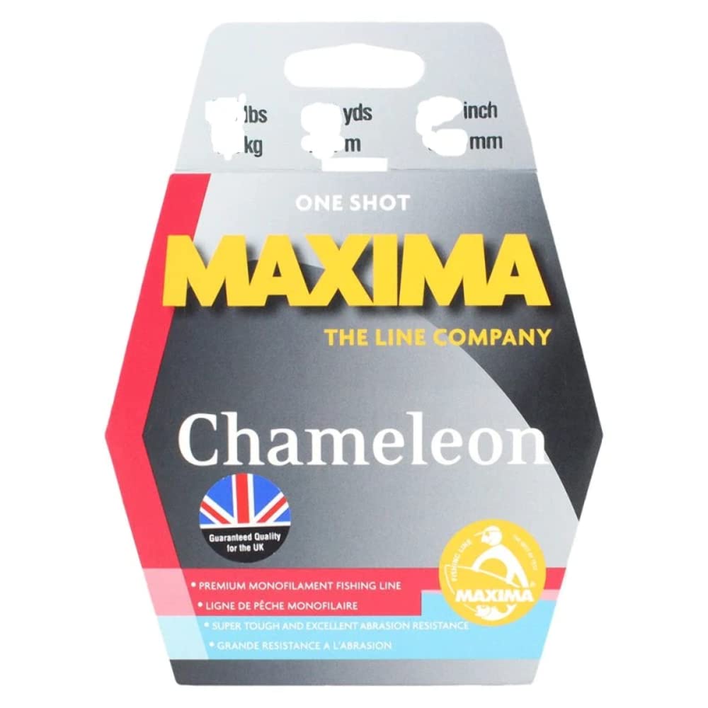 Sunset MAXIMA ONE SHOT 5LB CHAMELOEN Chameleon 5 Lb, Brown, 250m