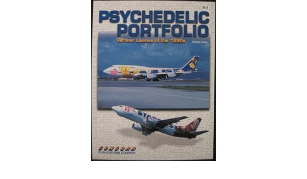 Psychedelic Portfolio Airliner Special Liveries Of The - 