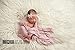 CUSTOM PHOTO PROPS - USA Co. - Pink Swaddling Newborn Wrap, Stretch Baby Girls Wrap, Newborn Photography Props, Weathered Rose Lux