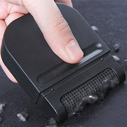 Hair Ball Trimmer Fuzz Pellet Lint Remover Cut Machine Epilator Sweater Clothes (Black)