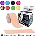 Beige Kinsology Therapist Choice Tapes Rolls | kinesio-Tape kinesiotape lypmphatic Flow Upper Extremity Tennis Golfers Pediatric Rehabilitation Hemiplegia Sciatica lymphoedema Mastectomy Skin Medical