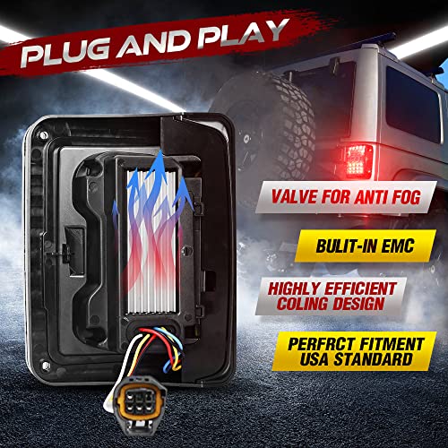 SPL DOT Approved LED Tail Light & Brake Light & Ultimate Reverse Lights