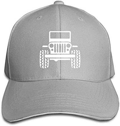 Jeep Logo Adult Sandwich Baseball Hats