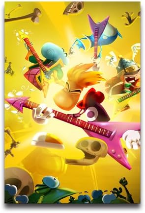 Rayman Legends Game Poster 20x30 inch