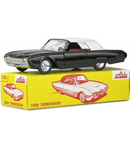 Amazon.com: Greenlight 1:43 1964 Thunderbird Convertible