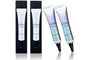 Mysense 2 PCS Eye Primer Makeup Eyeshadow Base,Cruelty-Free and Paraben-Free Eyeshadow Primer,Made for Long-Lasting Wear,Use 