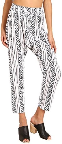 Auguste The Label Luxe Drop Crotch Pants Classic Boheme Stripe