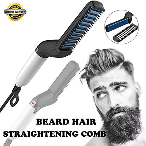 Beard Straightener Comb Quick Hair Styler Multifunctional Hair