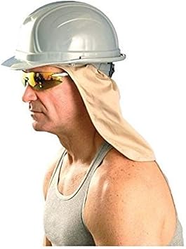 hard hat neck shade