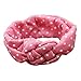 Mookiraer Baby Girls Headbands with Bows Handmade Hair Accessories Stretchy Hairbands for Newborn Infant Toddler Baby Essentials (ZY005)