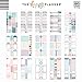 Me & My Big Ideas Happy Planner Sticker Value Pack-Wellness, 1010/Pkg, Multi