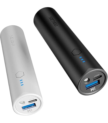 SIXTHGU 140W モバイルバッテリー Amazon.com: SIXTHGU S03 Portable Charger, 5000mAh Mini Power Bank