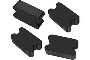 Wuyaoyao 4PCS Rubber Coil Spring Spacer, Heavy Duty Rear Coils Spring Booster Kit, Rubber Coil Springs Boosters for 2" to 2.5" Coils Springs Lift Increases Tension, Car Accessories