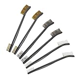 6-Pack Double-Ended Gun Cleaning Brushes 7