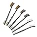6-Pack Double-Ended Gun Cleaning Brushes 7