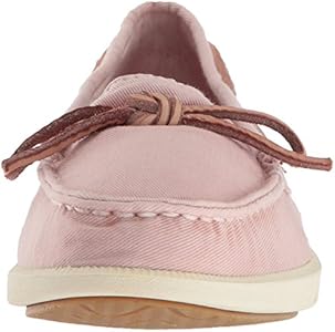 women's oasis canal canvas boat shoe