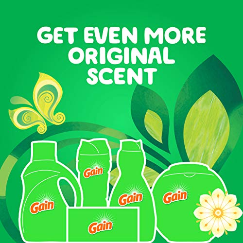 image for Gain Laundry Detergent Liquid Plus Aroma Boost, Original Scent, HE Com