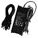 Dell Ac Adapter Laptop Charger for Dell INSPIRON, XPS, Studio, Latitude, Vostro, P/N PA-10 PA10 90w 90 watt Portable Charger for Laptop Notebook Computer Battery Charger Power Supply Cord Plug