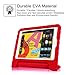 Fintie Kids Case for iPad 9th / 8th / 7th Generation (2021/2020 / 2019) 10.2 Inch - Shockproof Light Weight Handle Stand Case, Also Fit iPad Air 3 10.5