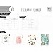 Create 365 The Mini Happy Planner, Seasonal 2018 - 12 Month Dated Mini Planner