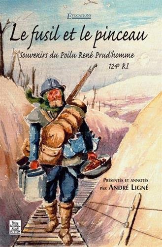 Le  fusil et le pinceau