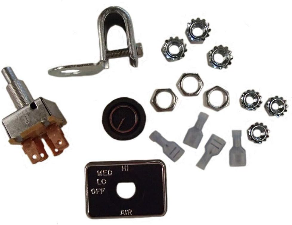 Amazon Com R Amp Dog 5670014 For Maradyne Heater 3 Speed Fan