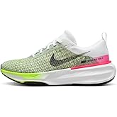 Nike Men's Invincible 3 Road Running Shoes (White/Volt/Hyper Pink/Black, us_Footwear_Size_System, Adult, Men, Numeric, Medium, Numeric_6)
