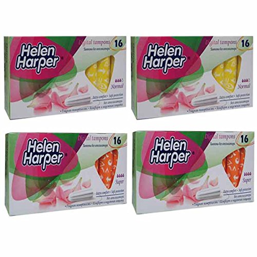 Helen Harper супер без аппликатора тампоны №16 (5411416014577)