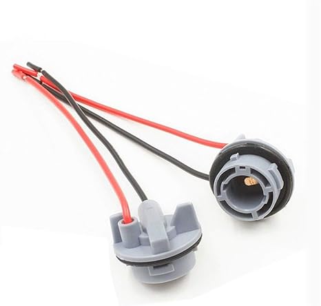 Amazon Co Jp Xsquan 2个1156 Ba15s有線電球ソケットホルダp21w車のランプソケットアダプタコネクタハーネスの配線 ユニバーサル 車トラック 車 バイク