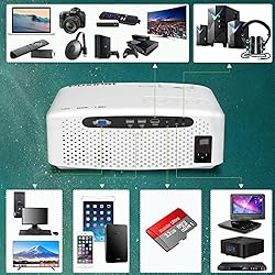 Native 1080P 19000 Lumens 5G WiFi Bluetooth