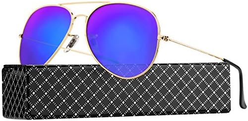 PROKING Sunglasses UV400 Protection Polarized sunglasses Aviator Sunglasses for Mens and Womens Ultra-Light Eyewear