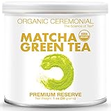 MatchaDNA Certified Organic Matcha Tea, 3 oz.