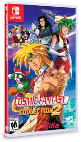 Amazon.com: Lunar Remastered Collection - (NSW) Nintendo Switch