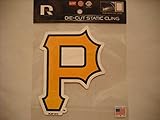 MLB Pittsburgh Pirates Shape Cut Static Decal
