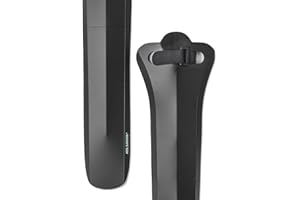 Ass Savers - Fendor Bendor - Rear Mudguard for Bicycles, Lightweight, Easy to Install, Excellent Coverage, Regular Size for Urban and Road Bikes, Big Size for Gravel or MTB, Swedish Design