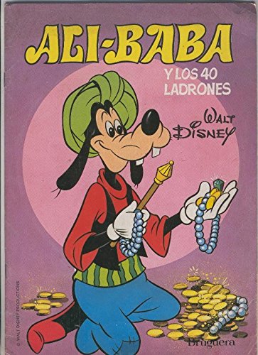 Cuentos Populares Walt Disney Numero 04 Ali Baba Y Los 40 Ladrones Walt Disney Amazon Com Books