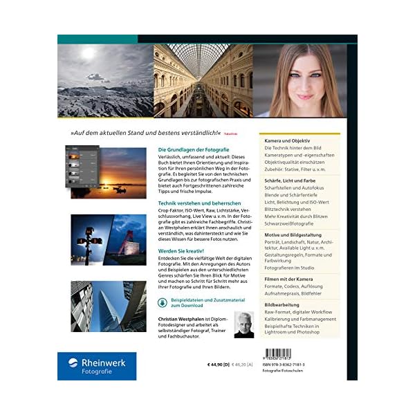 Die große Fotoschule: Das Handbuch zur digitalen Fotografie in der Neuauflage 2019 – Bild 3