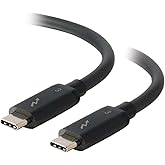C2G/Cables to Go Thunderbolt 3 USB-C Cable