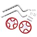 N3od3er Kids Training Wheels for 12-20Inch Single Speed Kids Bike Stabiliser Colorful Universal Training Wheelsthumb 3