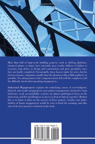 image for Wiley Industrial Megaprojects: Concepts, Strategies, and Practices for