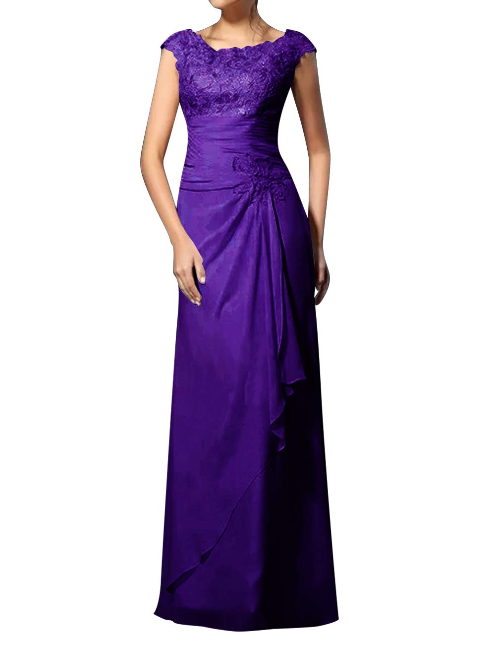 Mother The Bride Dresses Long Evening Dresses Formal Party Dress Lace ...